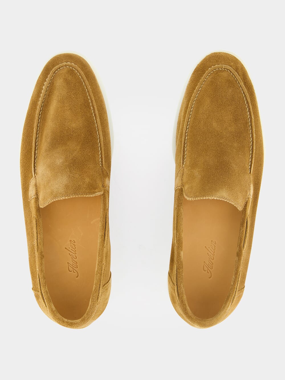 Beige Yacht Loafers