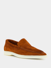 Aurélien Cinnamon Yacht Loafers