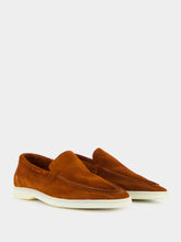 Aurélien Cinnamon Yacht Loafers