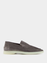 Aurélien Grey Yacht Loafers