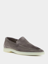 Aurélien Grey Yacht Loafers