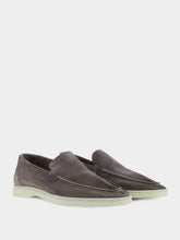 Aurélien Grey Yacht Loafers