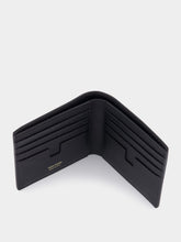 Tom Ford Black Small Grain Leather Bifold Wallet