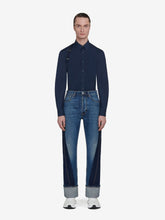 McQueen Ink Blue Harness Shirt