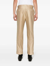 Alexander McQueen Beige Cotton Trousers