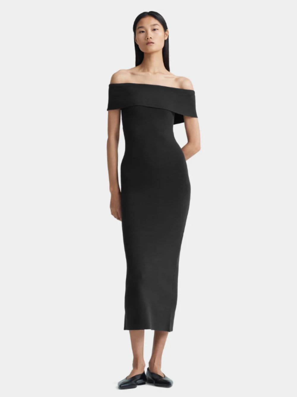 Black Marceau Dress