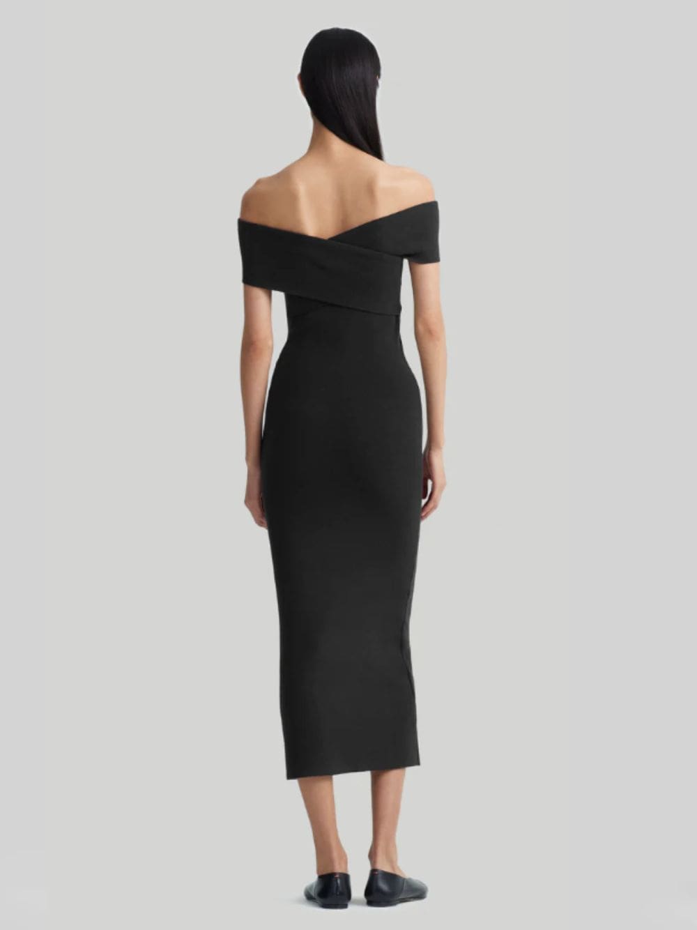 Black Marceau Dress