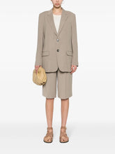 Ami Paris Taupe Designer Blazer