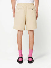 Ami Paris Ami de Coeur Cotton Shorts