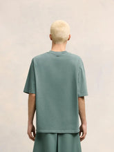 Ami Paris Antique Clay Cotton Jersey T-Shirt