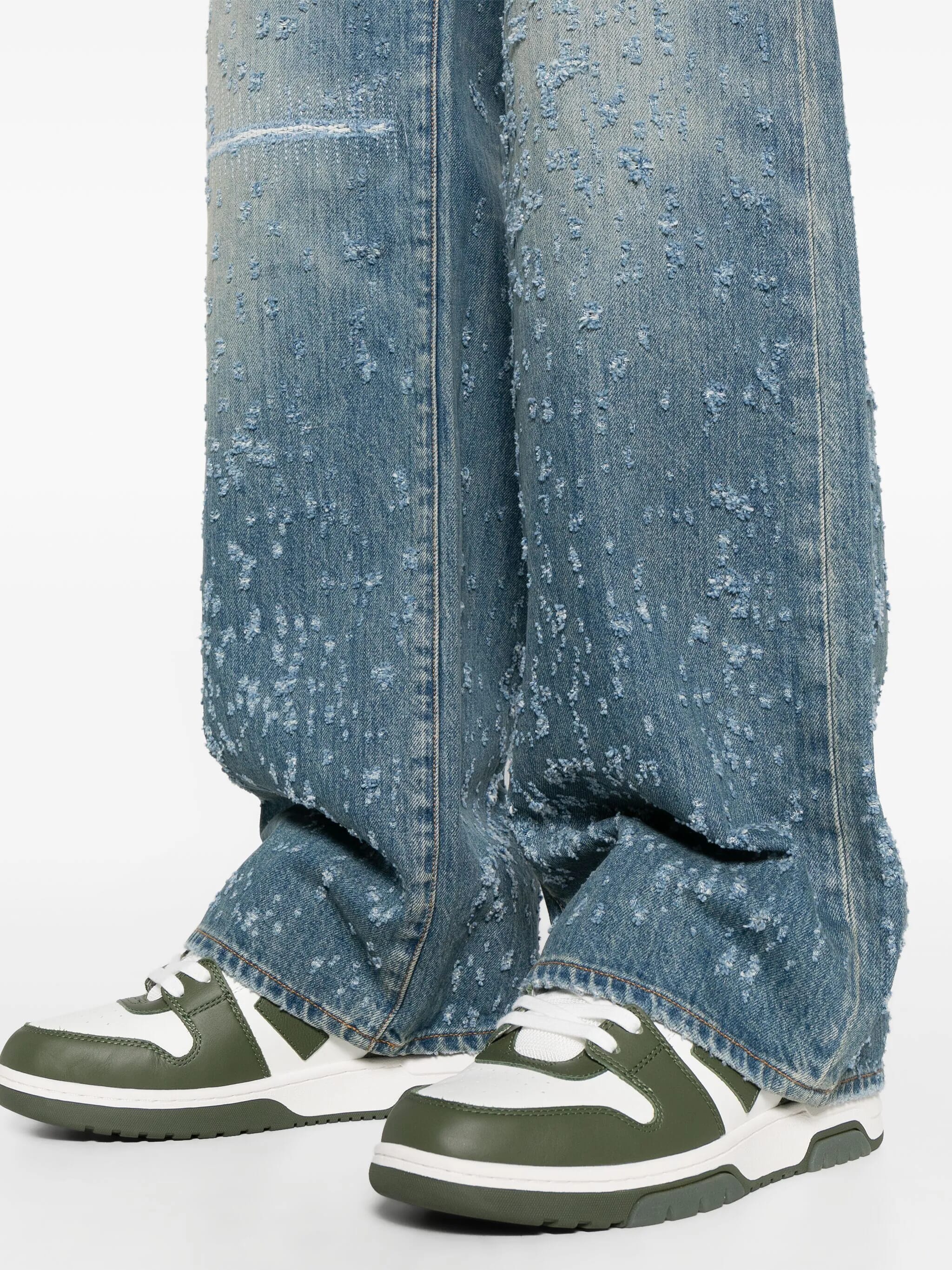 Shotgun Mid-Rise Jeans