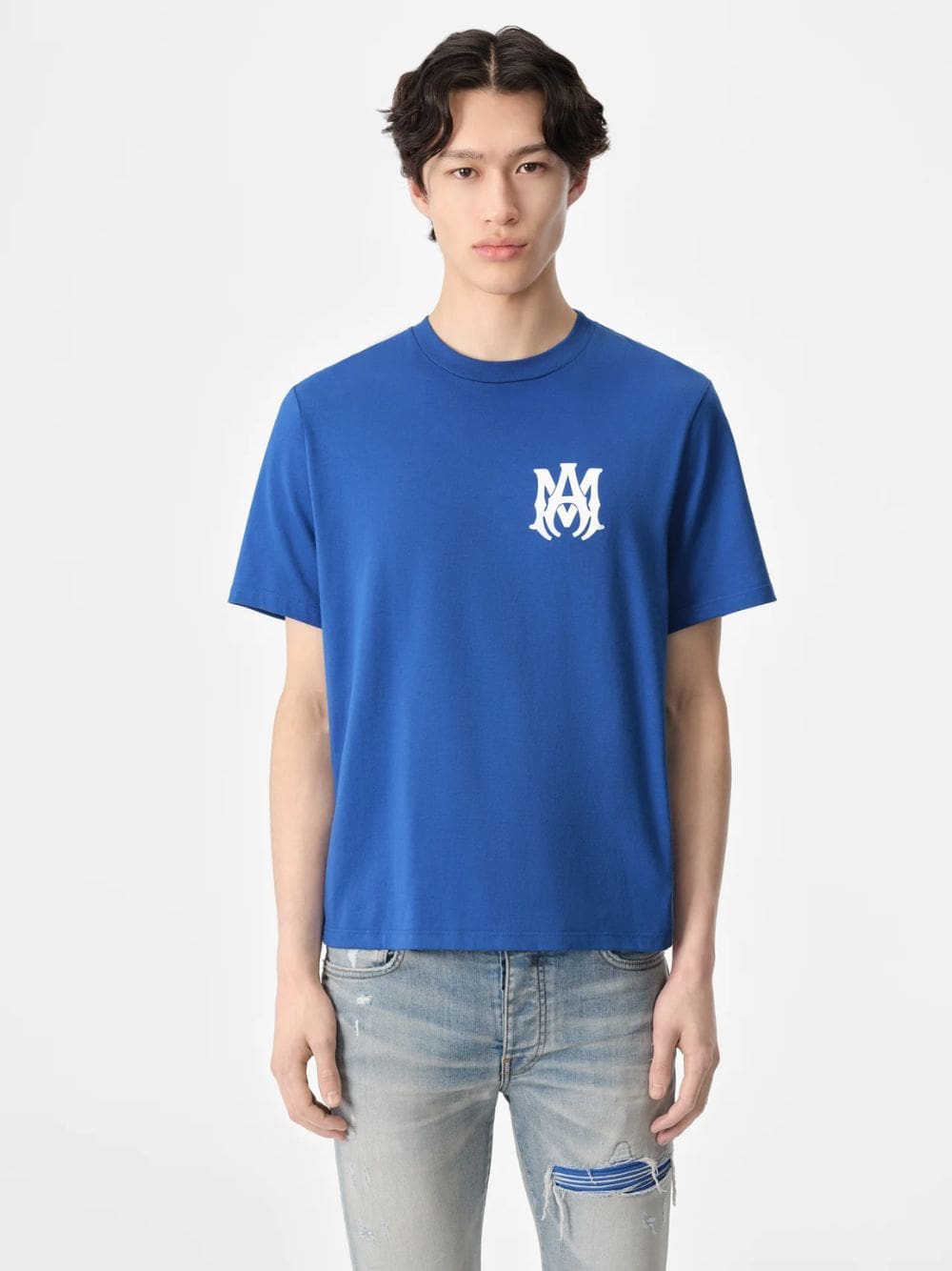 MA Blue Core Logo T-Shirt