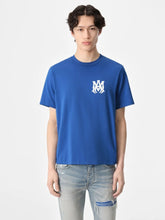 Amiri MA Blue Core Logo T-Shirt