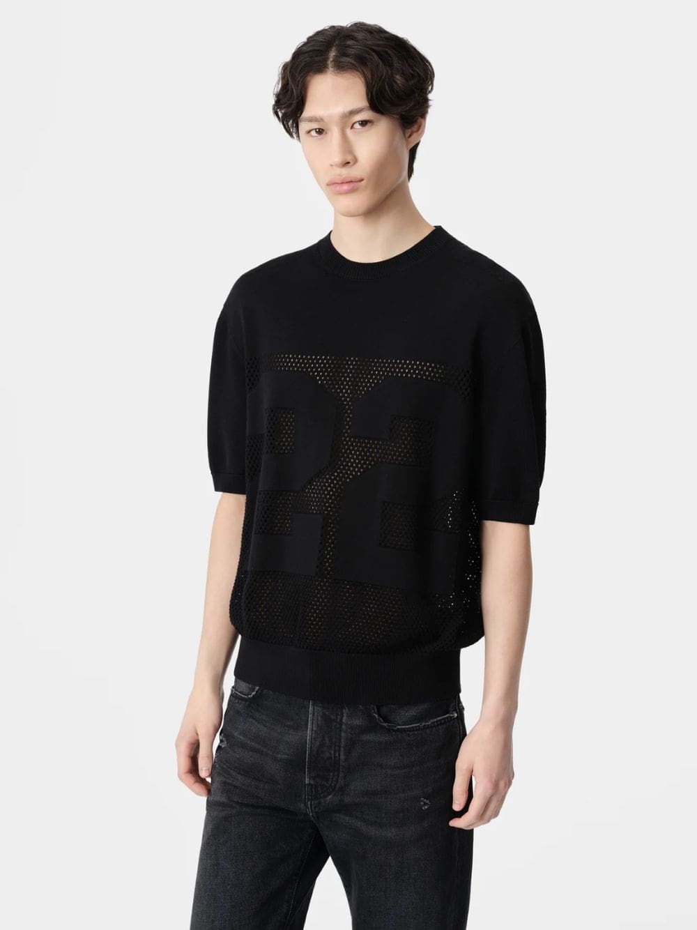 Black 22 Graphic T-Shirt