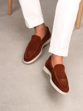 Aurélien Cinnamon Yacht Loafers