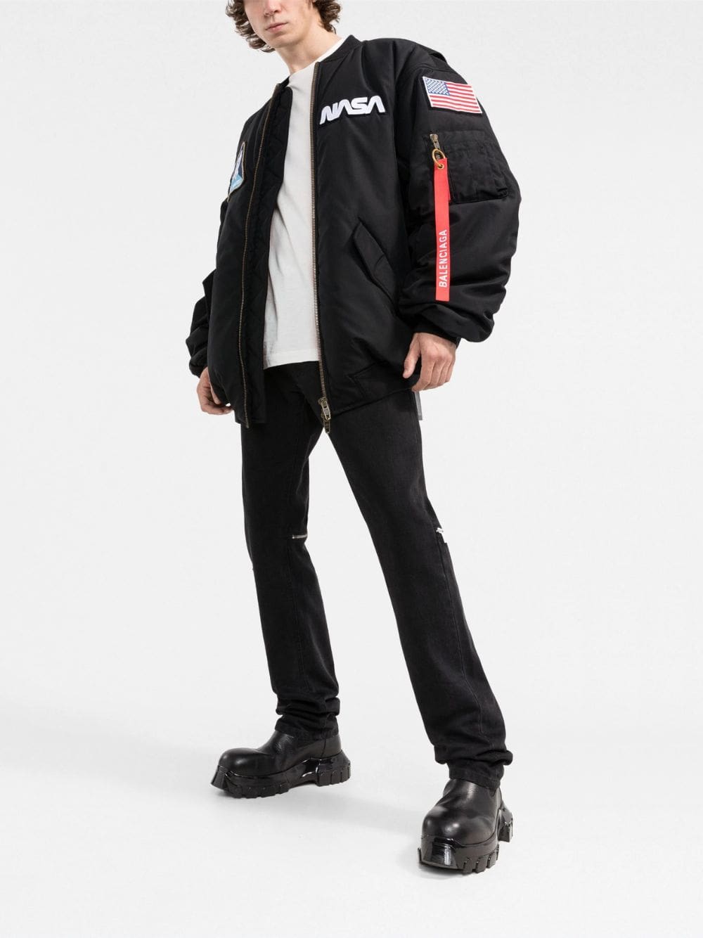 Space Bomber Jacket