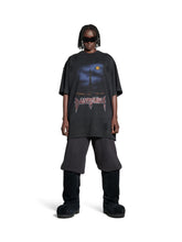 Balenciaga Paris Moon Double Front T-Shirt