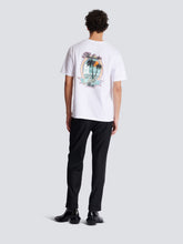 Balmain White Club Balmain Signature T-Shirt