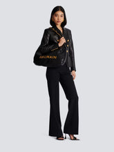 Balmain Large 1945 Soft Hobo Bag