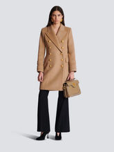 Balmain Brown Calfskin B-Buzz 23 Bag