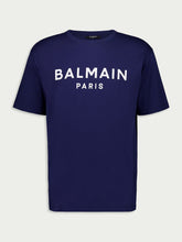 Balmain Logo-Print Short-Sleeve Cotton T-Shirt