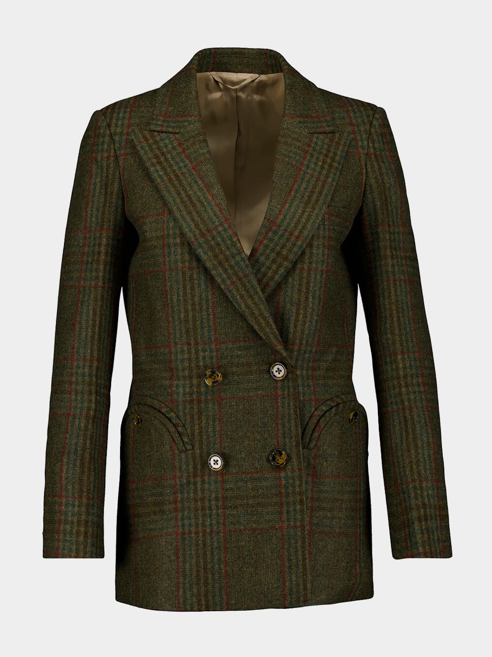 Low Noise Wool Blazer