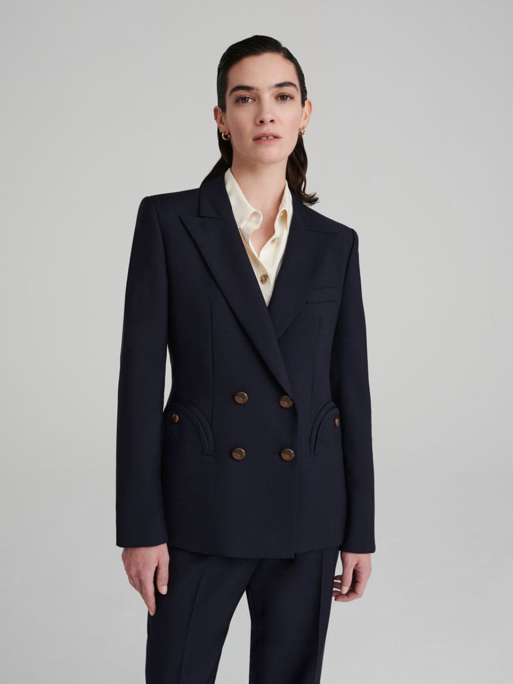 First Class Navy Blazer