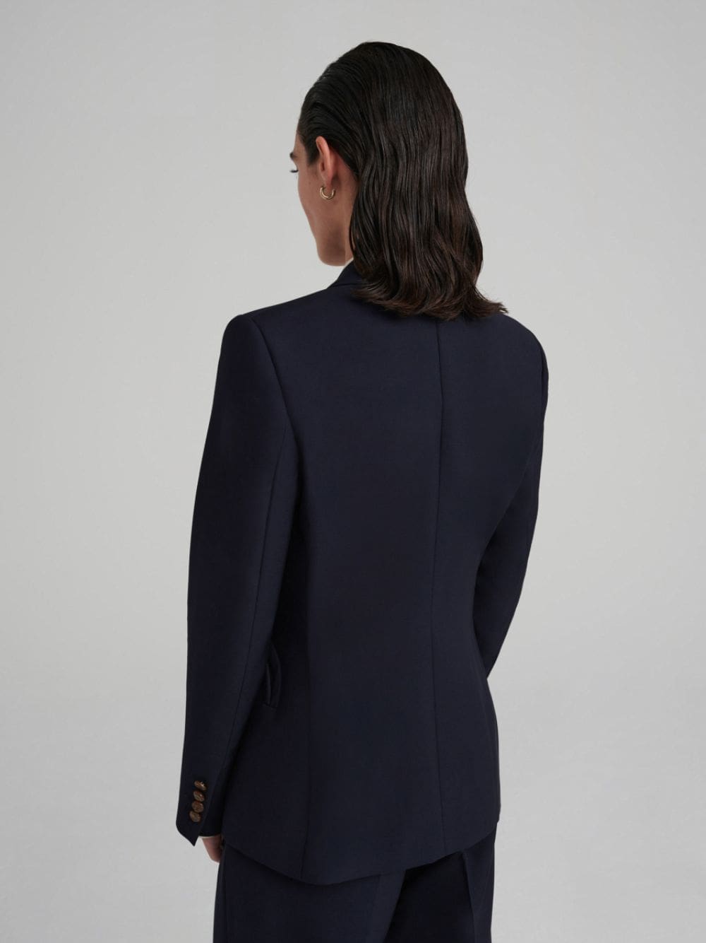 First Class Navy Blazer