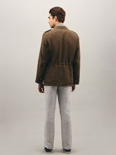 Boglioli Garment-dyed Linen Field Jacket