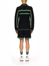 Casablanca Crochet Tennis Shacket