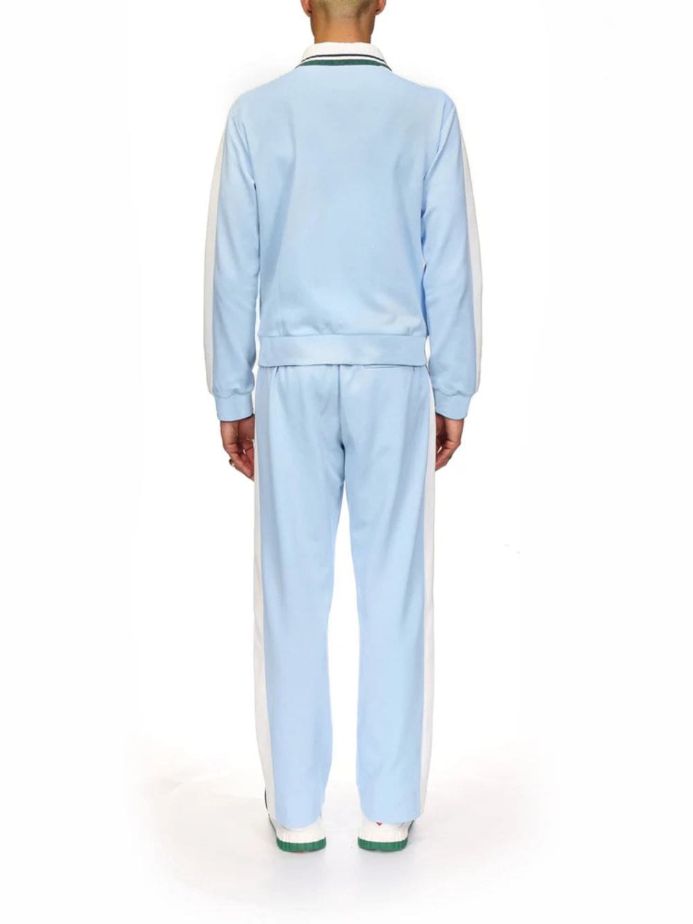 Light Blue Track Pants