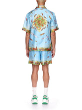 Casablanca Maison Sur Piloti Silk Shirt