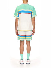 Casablanca Crochet Tennis Shirt