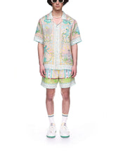 Casablanca Vase Linen Shirt