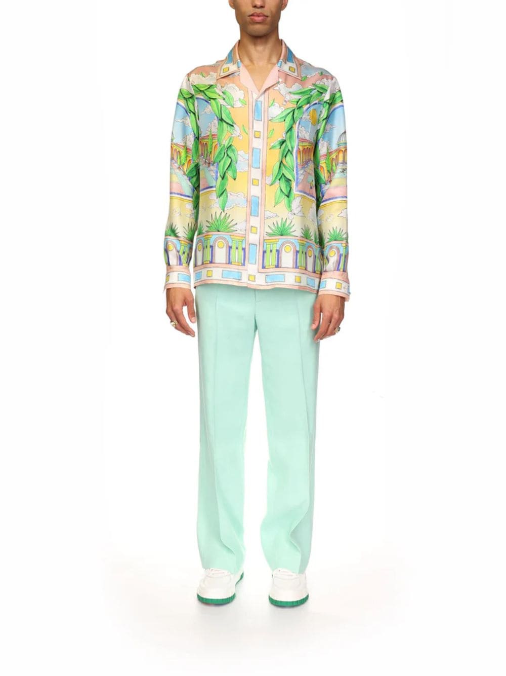 Paysage Ideal Silk Shirt