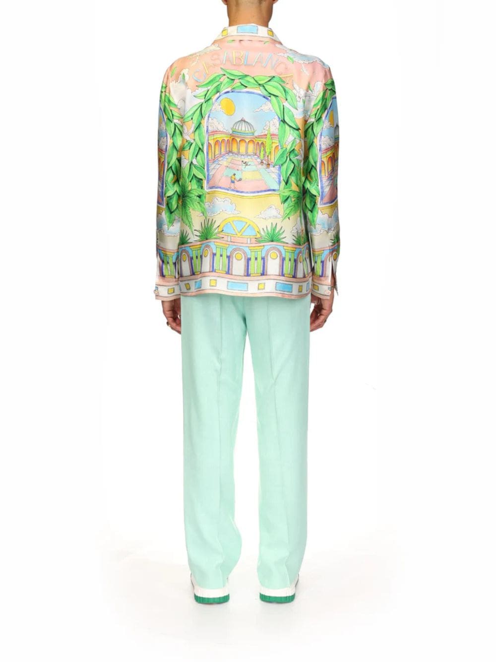 Paysage Ideal Silk Shirt