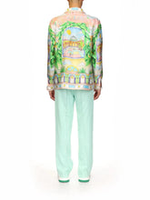 Casablanca Paysage Ideal Silk Shirt