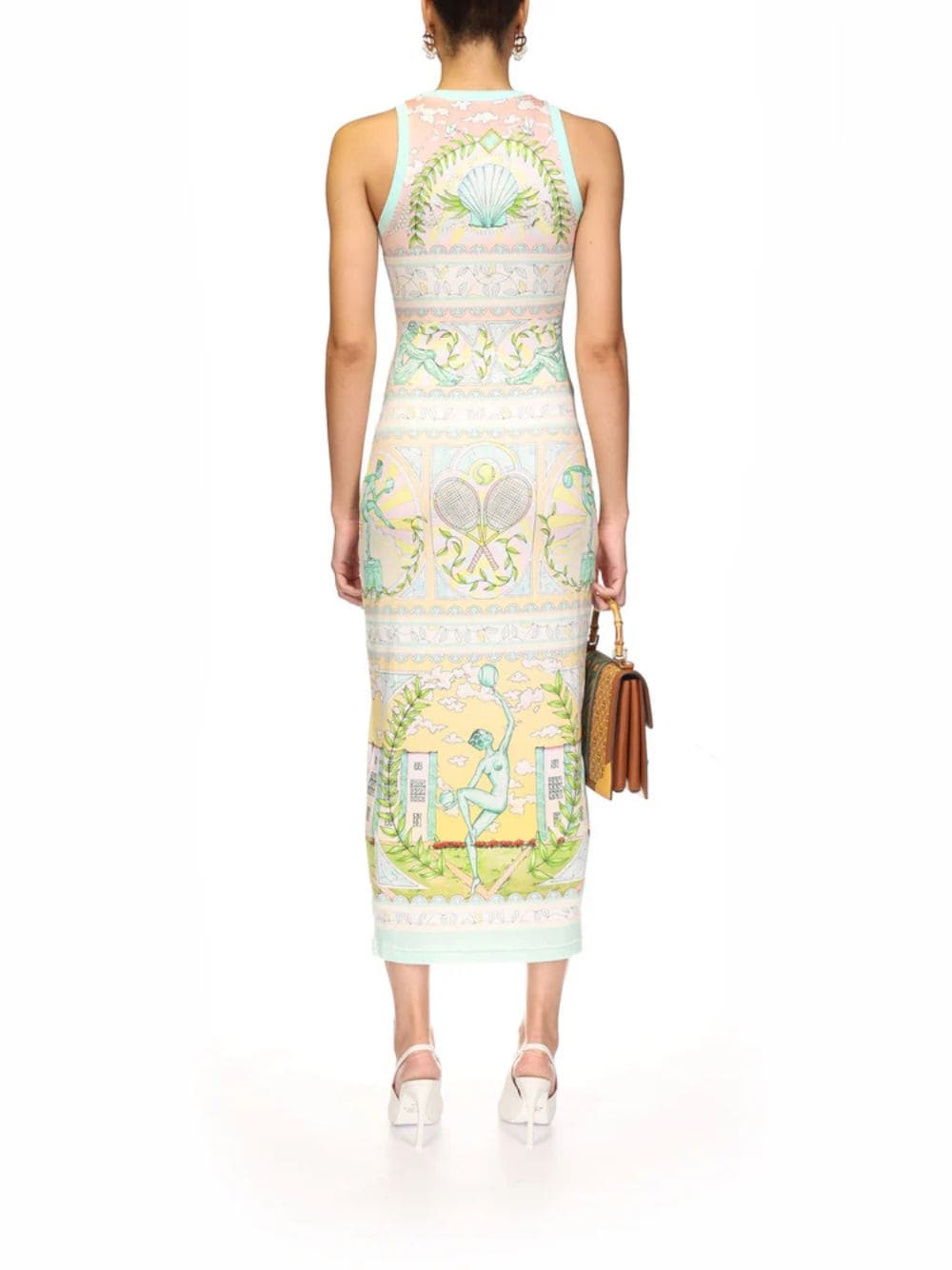 Vase Midi Dress