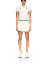 Casablanca Rib Boucle Polo Shirt