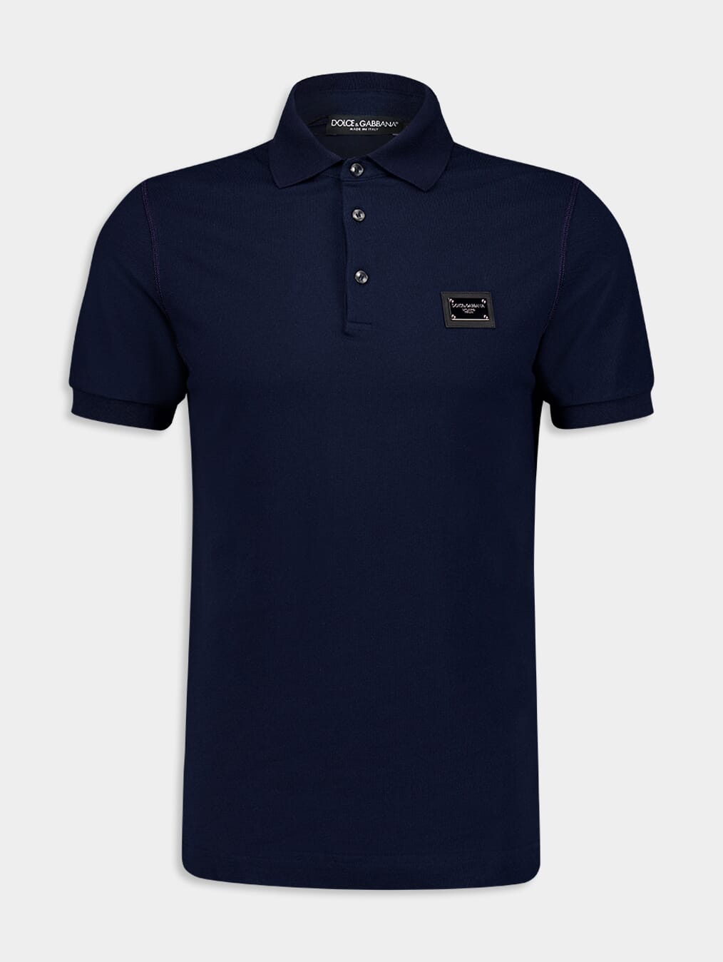 Cotton Piqué Polo Shirt