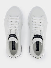 Dolce & Gabbana Portofino Logo-Detail Sneakers