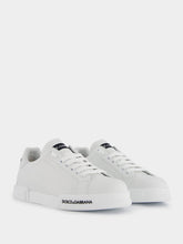 Dolce & Gabbana Portofino Logo-Detail Sneakers