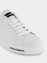 Dolce & Gabbana Portofino Logo-Detail Sneakers