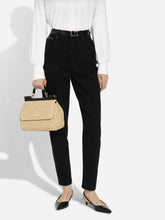 Dolce & Gabbana Large Raffia Crochet Sicily Handbag