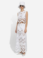 Dolce & Gabbana Cotton Crop Top with Cut-Out Detailing