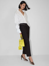 Fendi Mandarin Collar Poplin Shirt