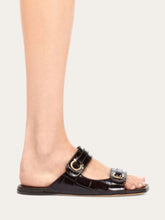 Ferragamo Gancini Ornament Slide