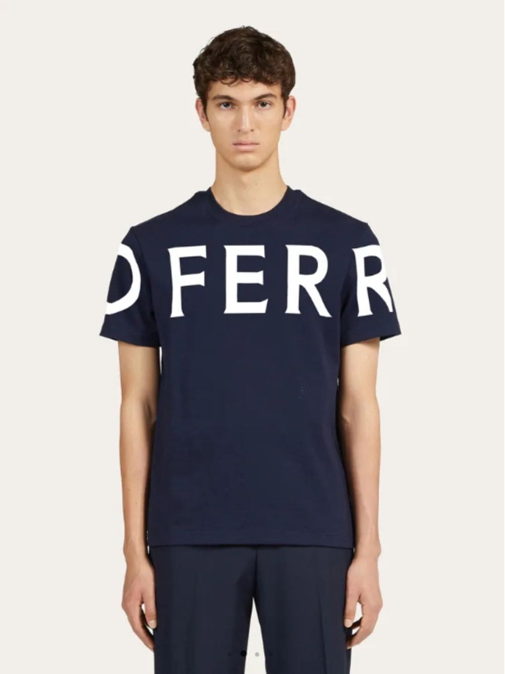 Short Sleeved T-Shirt with Graphic Logo