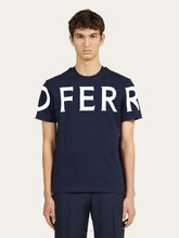 Ferragamo Short Sleeved T-Shirt with Graphic Logo