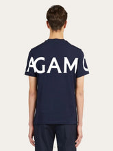 Ferragamo Short Sleeved T-Shirt with Graphic Logo